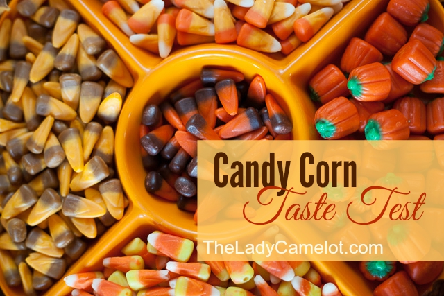 Candy Corn Taste Test Title